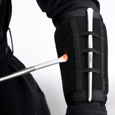 New Sponge Cleaning Makeup Brush Strap Cuff Arm