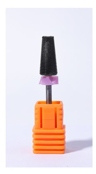 Japanese-Russian Polishing Head Nail Art Tungsten Steel 5 In 1 Pre-Treatment Exfoliating Tool