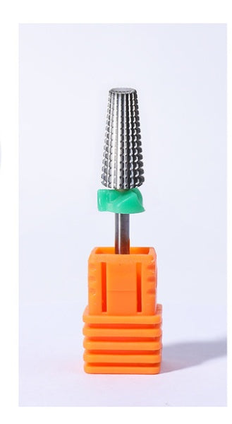 Japanese-Russian Polishing Head Nail Art Tungsten Steel 5 In 1 Pre-Treatment Exfoliating Tool