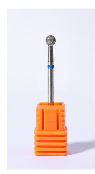 Japanese-Russian Polishing Head Nail Art Tungsten Steel 5 In 1 Pre-Treatment Exfoliating Tool