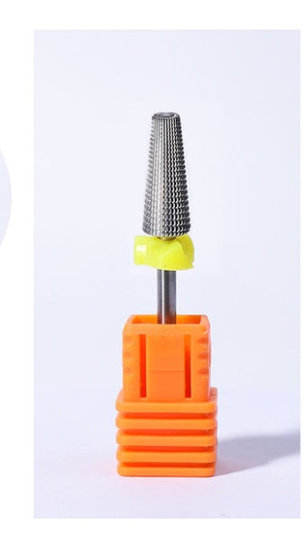 Japanese-Russian Polishing Head Nail Art Tungsten Steel 5 In 1 Pre-Treatment Exfoliating Tool