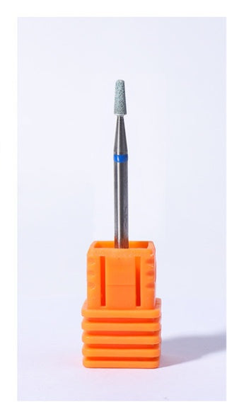 Japanese-Russian Polishing Head Nail Art Tungsten Steel 5 In 1 Pre-Treatment Exfoliating Tool