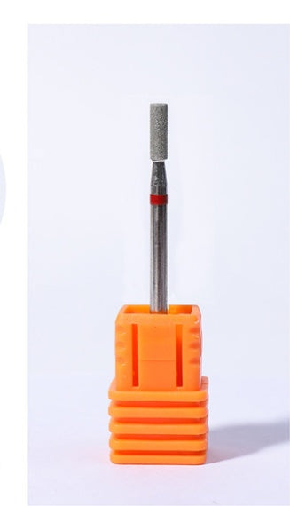 Japanese-Russian Polishing Head Nail Art Tungsten Steel 5 In 1 Pre-Treatment Exfoliating Tool