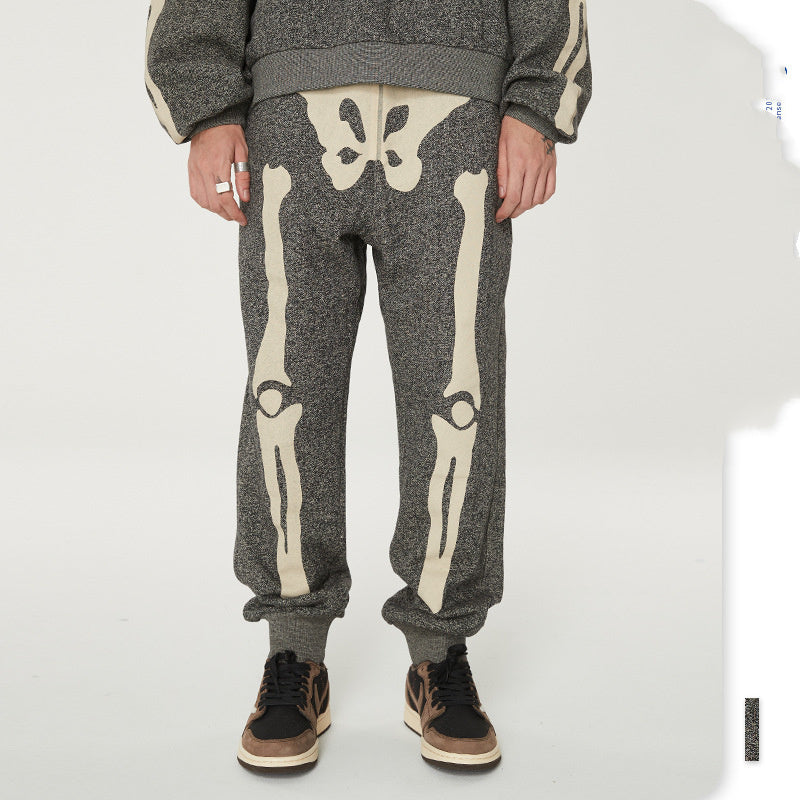 Men's Loose Terry Trousers And Trousers