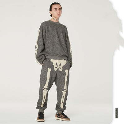 Men's Loose Terry Trousers And Trousers
