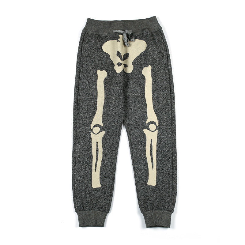 Men's Loose Terry Trousers And Trousers