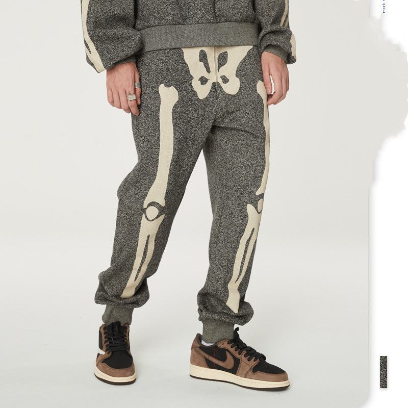 Men's Loose Terry Trousers And Trousers