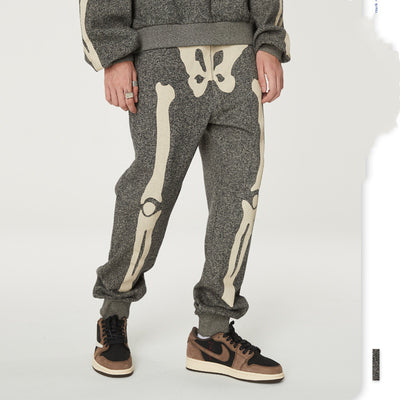 Men's Loose Terry Trousers And Trousers