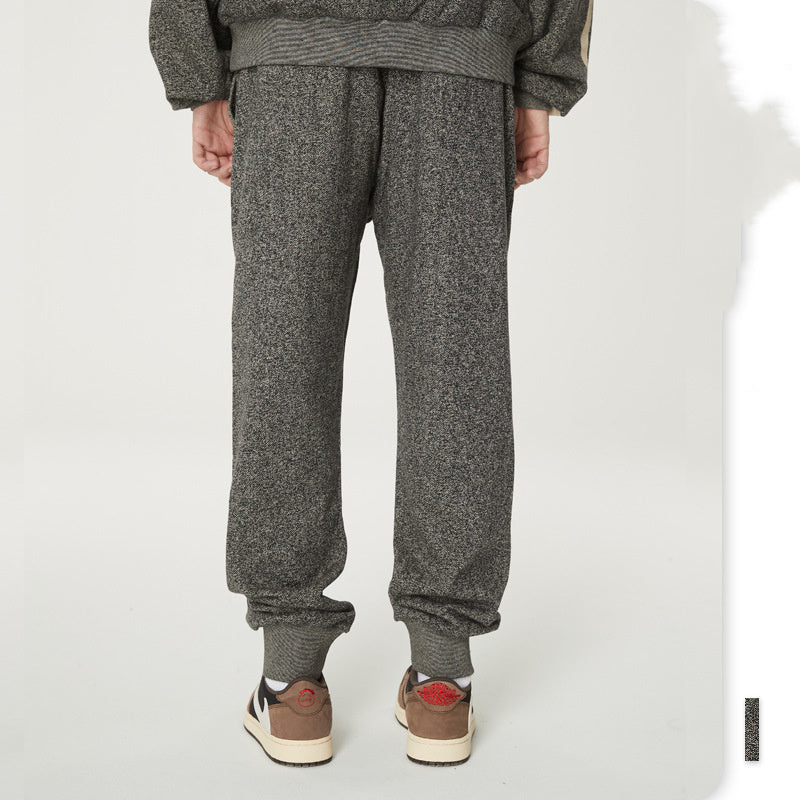 Men's Loose Terry Trousers And Trousers