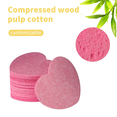 Degradable Makeup Remover Cleaning Sponge Absorbent Sponge
