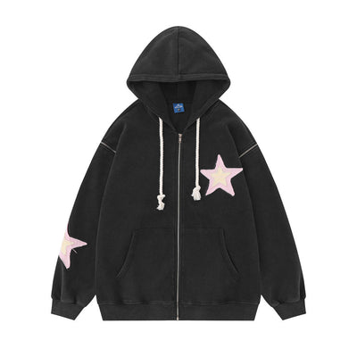 Five-pointed Star Paste Cloth Embroidery Male