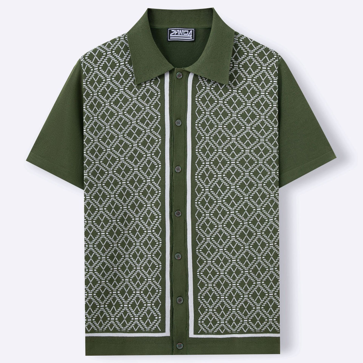 European And American Style Men's Casual Jacquard Sweater