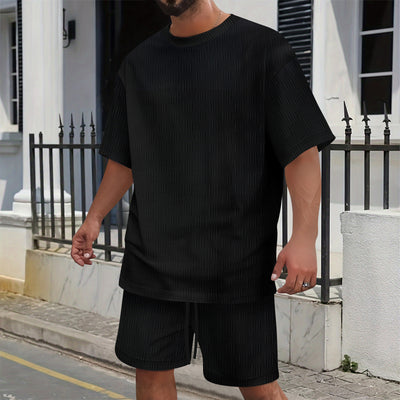 Men's T-shirt Shorts Casual Suit