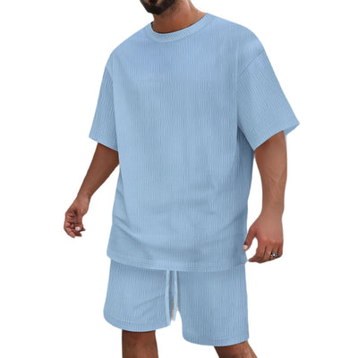 Men's T-shirt Shorts Casual Suit