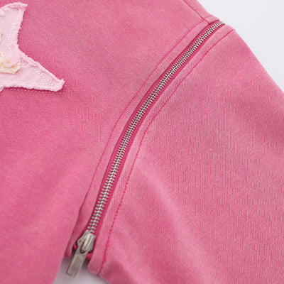 Five-pointed Star Paste Cloth Embroidery Male