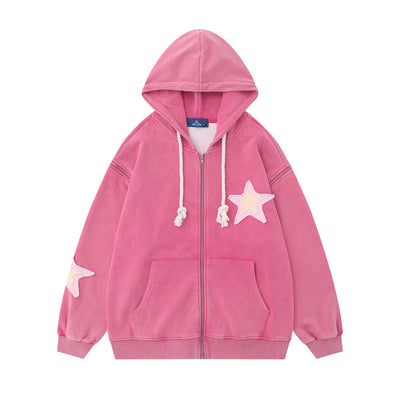 Five-pointed Star Paste Cloth Embroidery Male