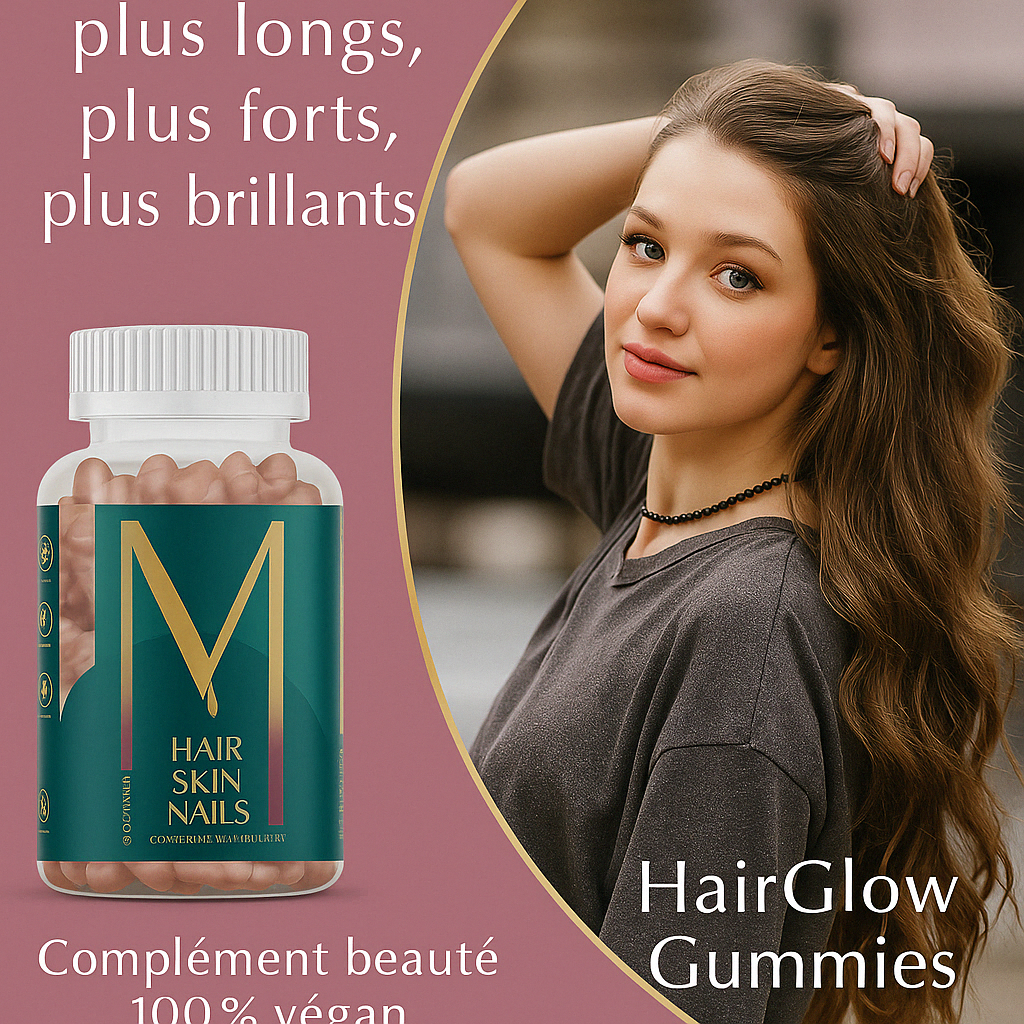 HairGlow Gummies