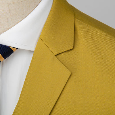 Two-piece Suit With Two Buttons For Wedding