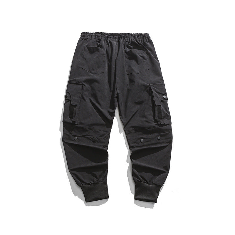 Men's Trousers Casual Loose-fitting Trousers