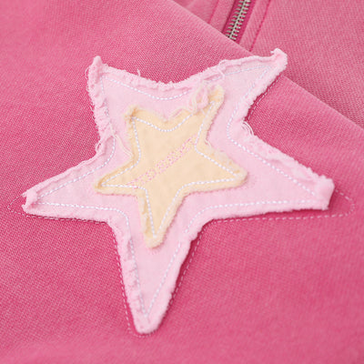 Five-pointed Star Paste Cloth Embroidery Male