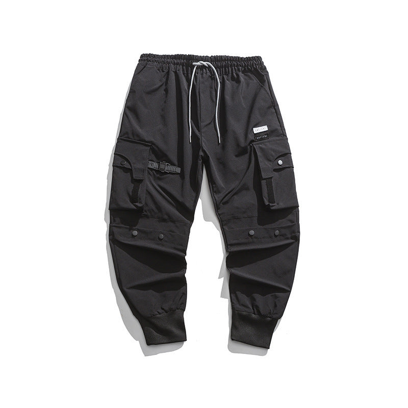 Men's Trousers Casual Loose-fitting Trousers