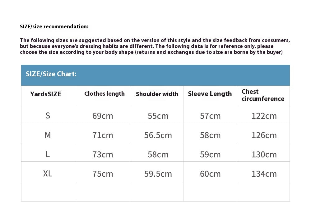 Five-pointed Star Paste Cloth Embroidery Male